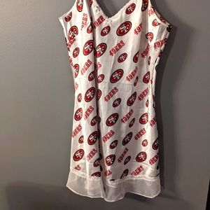NFL San Francisco 49ers Women's Night Slip